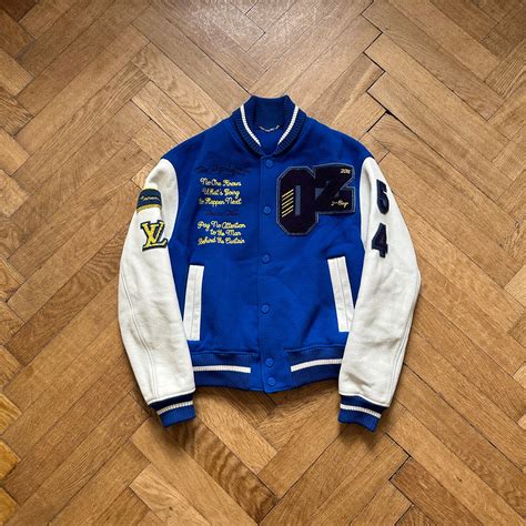 louis vuitton wizard of oz jacket - Louis Vuitton 2019 Wizard of Oz Varsity Varsity Jacket .